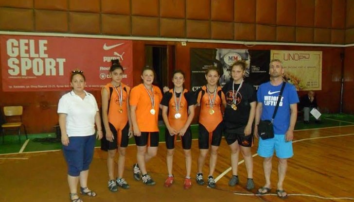 ТСК – Русе с 20 медала от държавното  отборно първенство във Варна