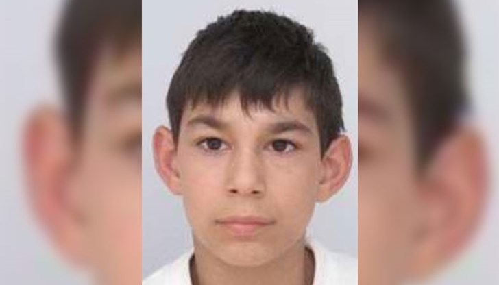13-годишният Мартин Асенов Росенов от Шумен, който беше обявен за издирване малко по-рано през деня днес, е открит