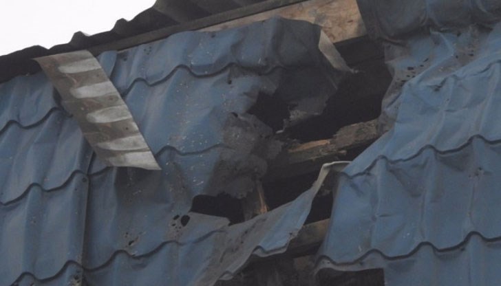 Нападението се е случило в ранните часове в сряда в град Луцк Нападението се е случило в ранните часове в сряда в град Луцк