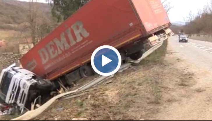 Турският шофьор е бил с 2 промила алкохол в кръвта