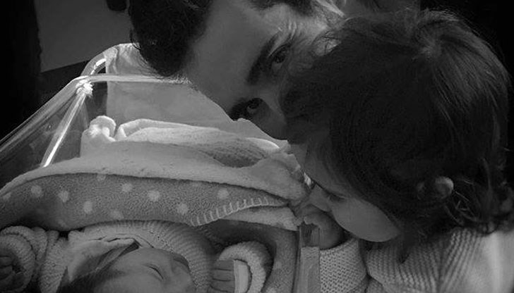 Инес, добре дошла сред нас, мила моя, написа френският доминатор в биатлона