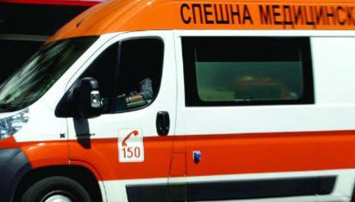 Тя е приета по спешност в болница