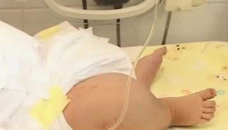 Бебе с тегло 5.240 кг се роди в АГ болница "Селена"