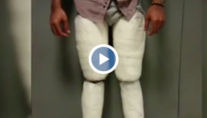 В Ню Йорк хванаха мъж с панталони от кокаин