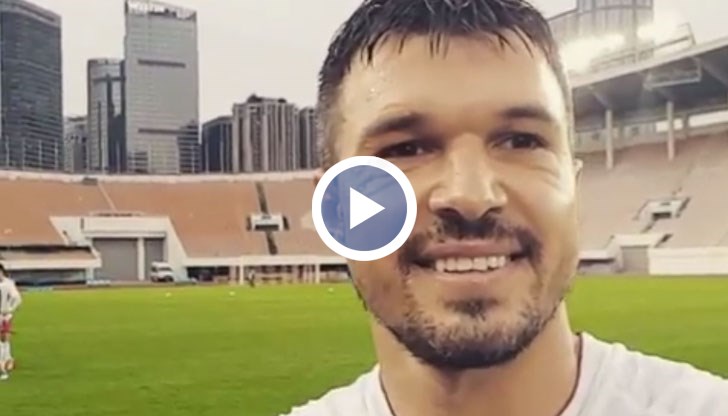 Божигол се похвали с успехите си срещу шампиона на Китай - Гуанджоу Евъргранде