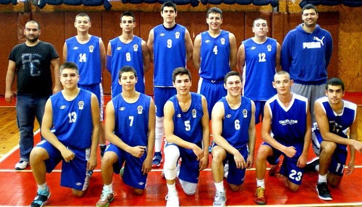 Срещата е от календара на А група Североизток за юноши до 19 години на Българската федерация по баскетбол