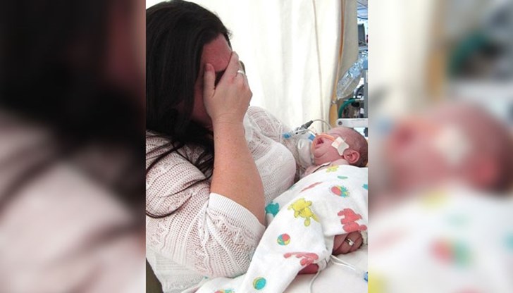 Детето починало за три дни, защото не е дохранвано с бутилка