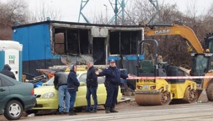 Пожар е избухнал в София Пожар е избухнал в София