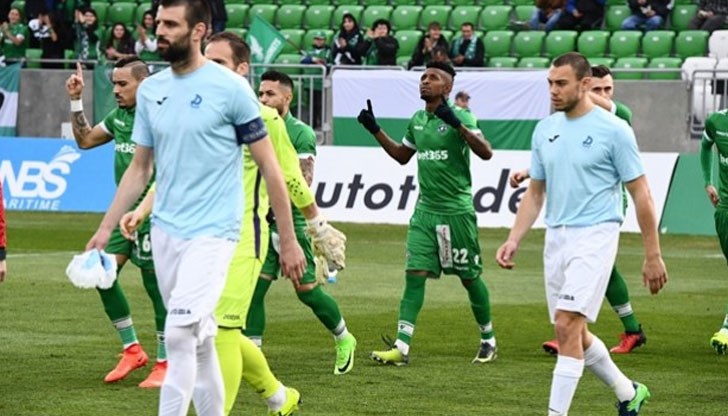 Русенци изиграха отличен мач в Разград