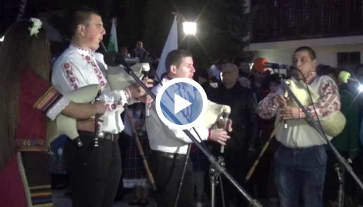 За първи път на гайда беше изпълнен химнът на Република България