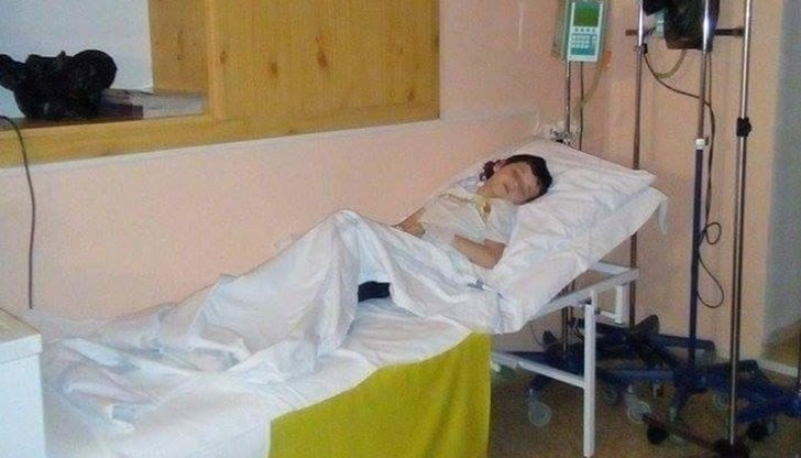 Детето е било прието в болница в състояние на пълно изтощение и глад Детето е било прието в болница в състояние на пълно изтощение и глад