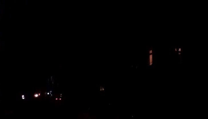 За шеста година Русе остава на тъмно