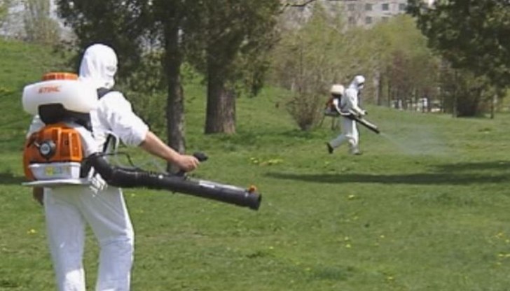 Започва обработката срещу кърлежи, бълхи и комари в Община Русе Започва обработката срещу кърлежи, бълхи и комари в Община Русе