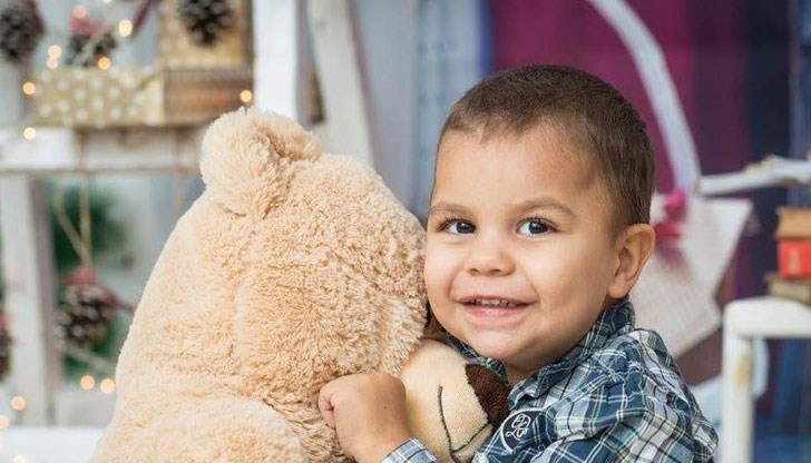 Калоян Казаков е на 3 години от аутистичният спектър