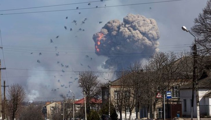 Отговорът се крие в Украйна