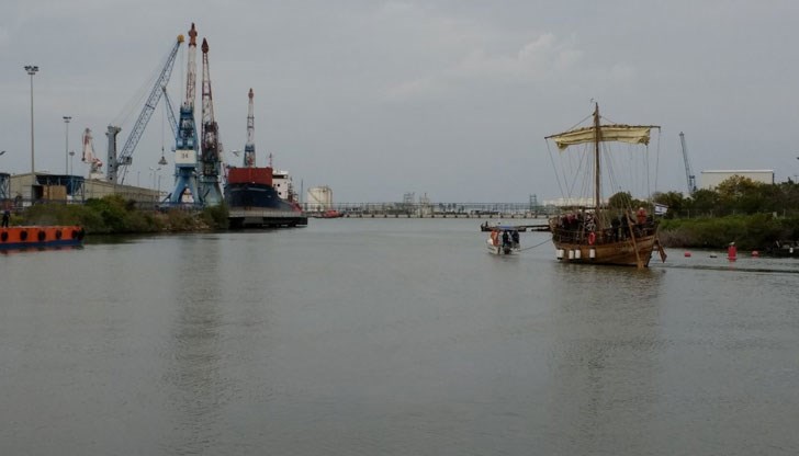 Оригиналният кораб е потънал преди 2500 години