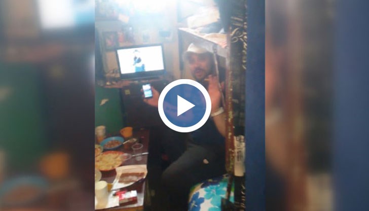 Лишените от свобода гуляят зад решетките, а наказанията и надзирателите не ги плашат