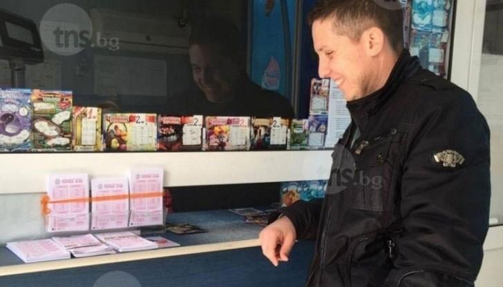 32-годишният готвач, който преди година удари шестица от тотото, отваря суши бар в Градът под тепетата