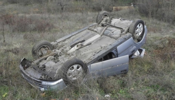 53-годишна жена е пострадала при катастрофата / Снимката е илюстративна 53-годишна жена е пострадала при катастрофата / Снимката е илюстративна