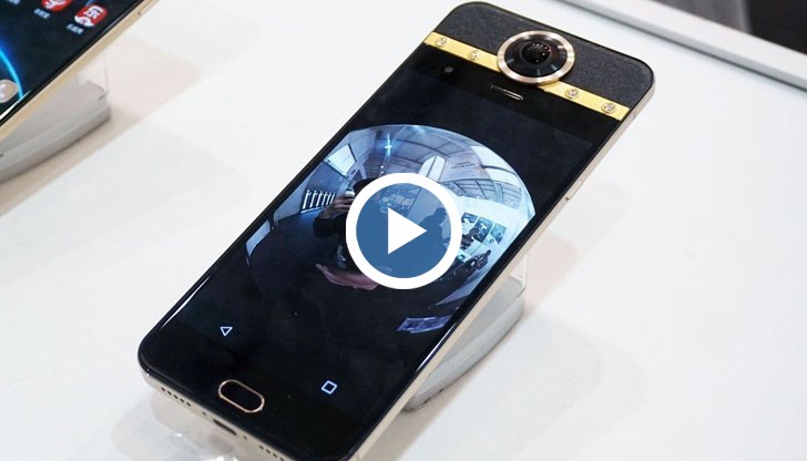 Вижте как смартфонът Darling прави 360-градусово видео