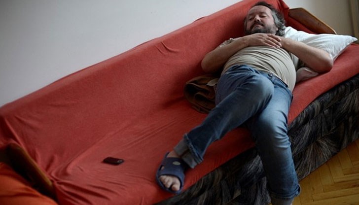 Сърцето ще ме предаде, счупих крак и две ребра, разказва писателя Калин Терзийски