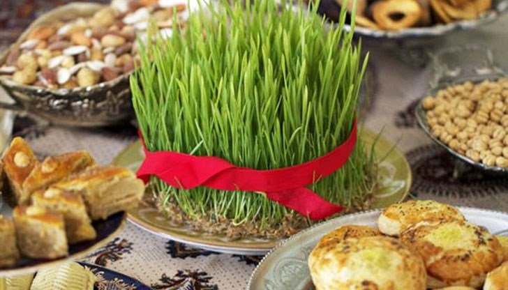 Новруз е многообичан празник, който се свързва с много традиции