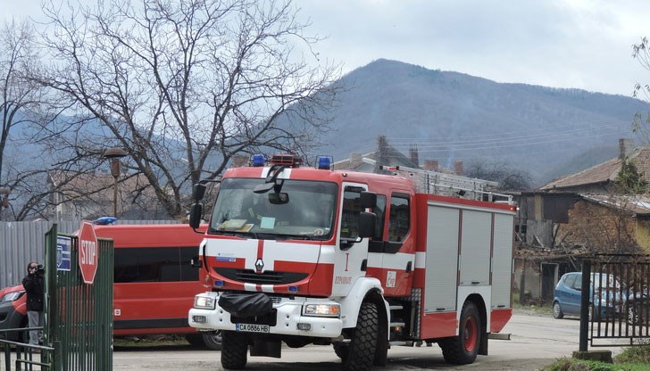 Пожарникари са спасили от унищожителен взрив село Страхилово / Снимката е илюстративна