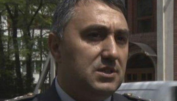 Според информация на Би Ти Ви това е комисар Георги Толин Според информация на Би Ти Ви това е комисар Георги Толин