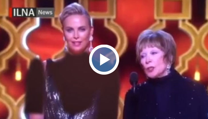 Медията цензурира роклята на Шарлиз Терон на "Оскар"-ите