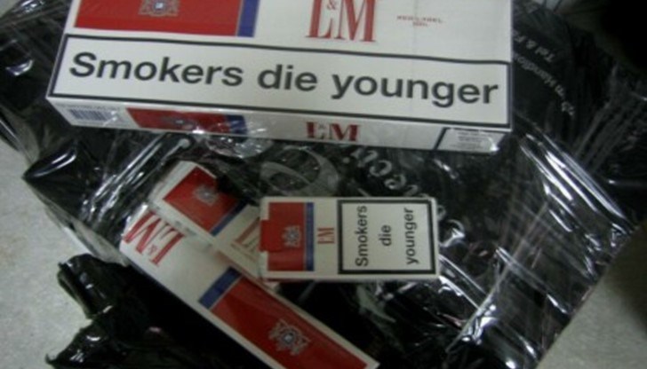 Три опита за контрабанда на 1000 кутии цигари без бандерол