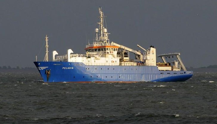 Холандски научно-изследователски кораб влиза в българската акватория