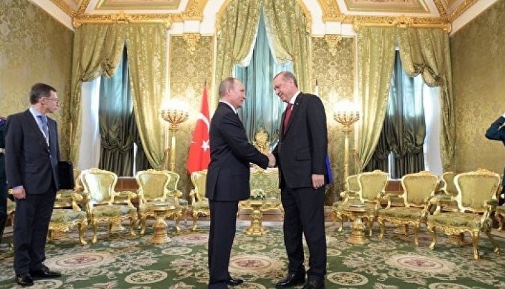 Връзките между Москва и Анкара бързо излизат на достойното си равнище Връзките между Москва и Анкара бързо излизат на достойното си равнище