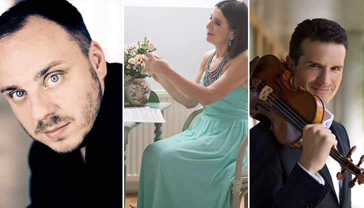 Зашеметяващият Светлин Русев излиза за трети път на тазгодишното издание на фестивала като солист