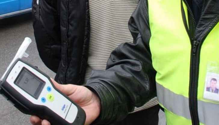 Пробата на водача е била положителна, уредът е отчел над 1.2 промила