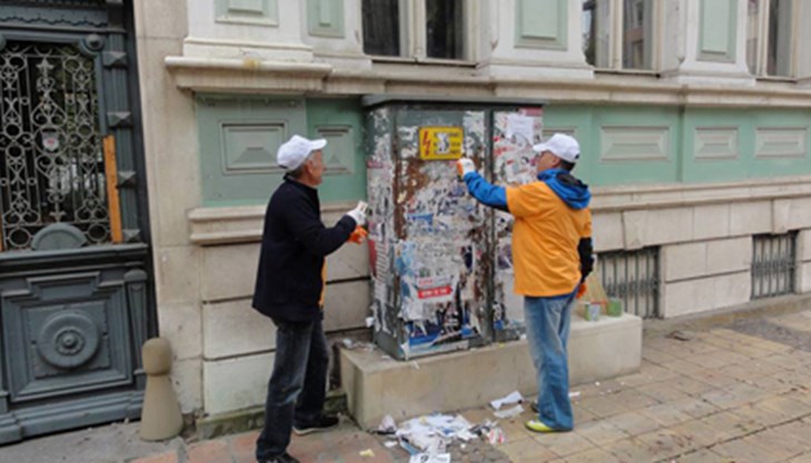 Изборната администрация само констатирала нарушението, но нямало как да накаже виновните