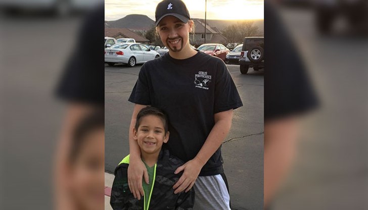 Самотна майка се преобрази в мъж за да не чувства детето й липсата на баща