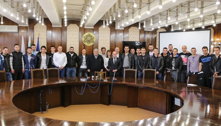 Отборът се утвърди сред най-добрите в Първа лига