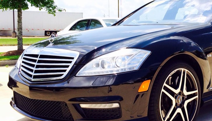 Смятам, че не е най-важно с какъв автомобил ще бъдеш...