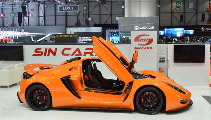 Sin Cars получи специална покана да бъде част от изложението Top Marques Monaco 2017 Sin Cars получи специална покана да бъде част от изложението Top Marques Monaco 2017