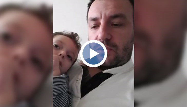 До година и 6 месеца Младенчо е бил здраво, вървящо, хранещо и говорящо дете...след ваксината му се схващат крачетата