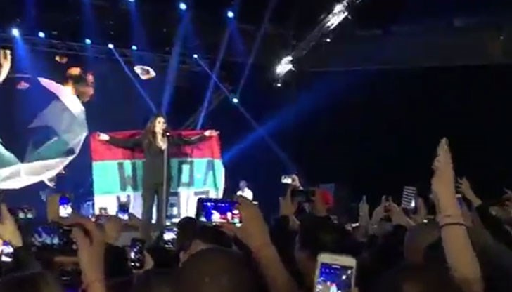 След като бе предупредена за грешката, Цеца се коригира