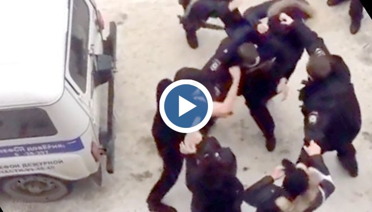 В момента в полицията се изясняват обстоятелствата около възникналия бой