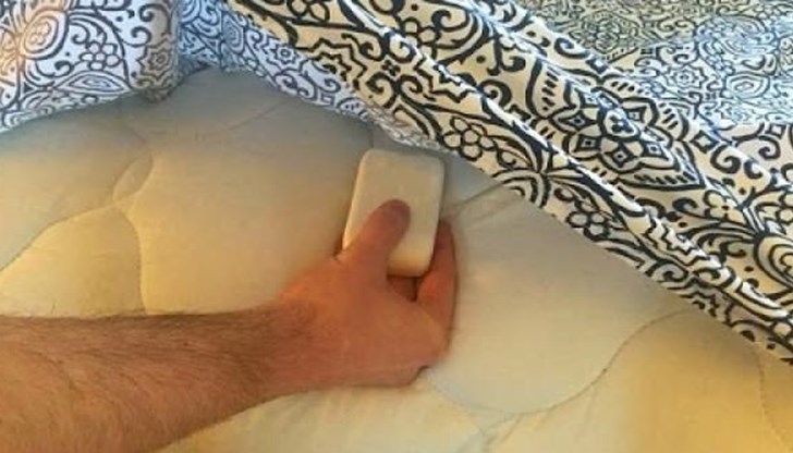 Сменяйте сапуна всеки месец Сменяйте сапуна всеки месец