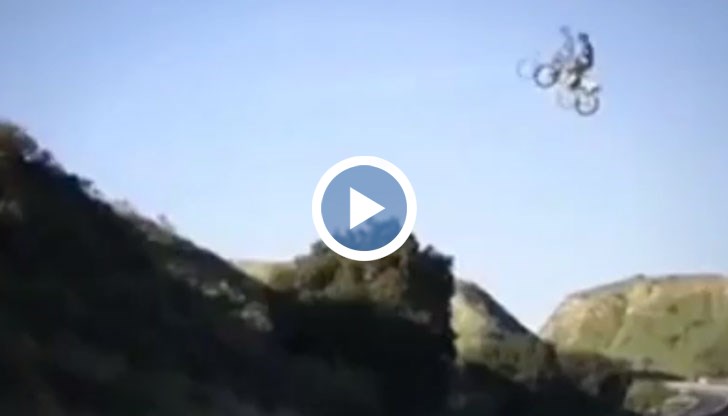 Видеото с опасната каскада е гледано почти 150 000 пъти