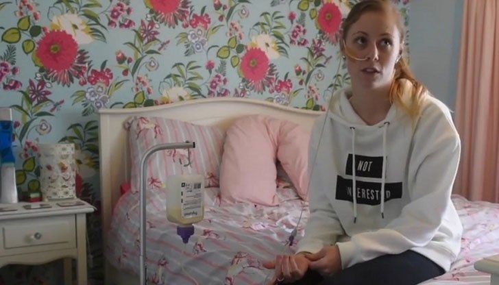 Лекарите мислят, че има булимия и анорексия, но истината се оказва съвсем друга