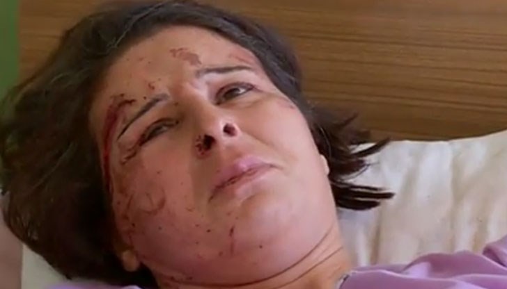 След взрива тя загуби сина и съпруга си