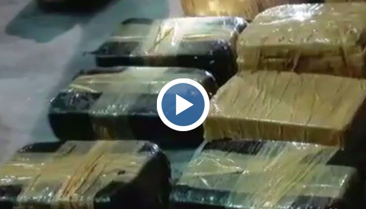 Мъж опита да пренесе през границата 16 килограма наркотици за 640 000 лева