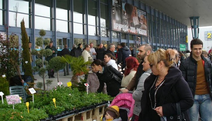 Изложбите „Природа, Лов, Риболов“  и „Цветна пролет“  отново ще съберат хиляди посетители