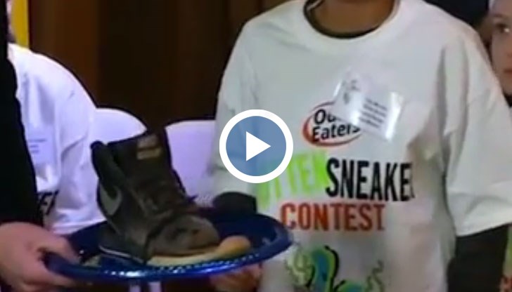 Маратонките се оценяват по миризма отвътре и отвън