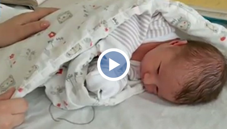 Майка, родила вчера малкия Ангел, разказва какво представлява това раждане